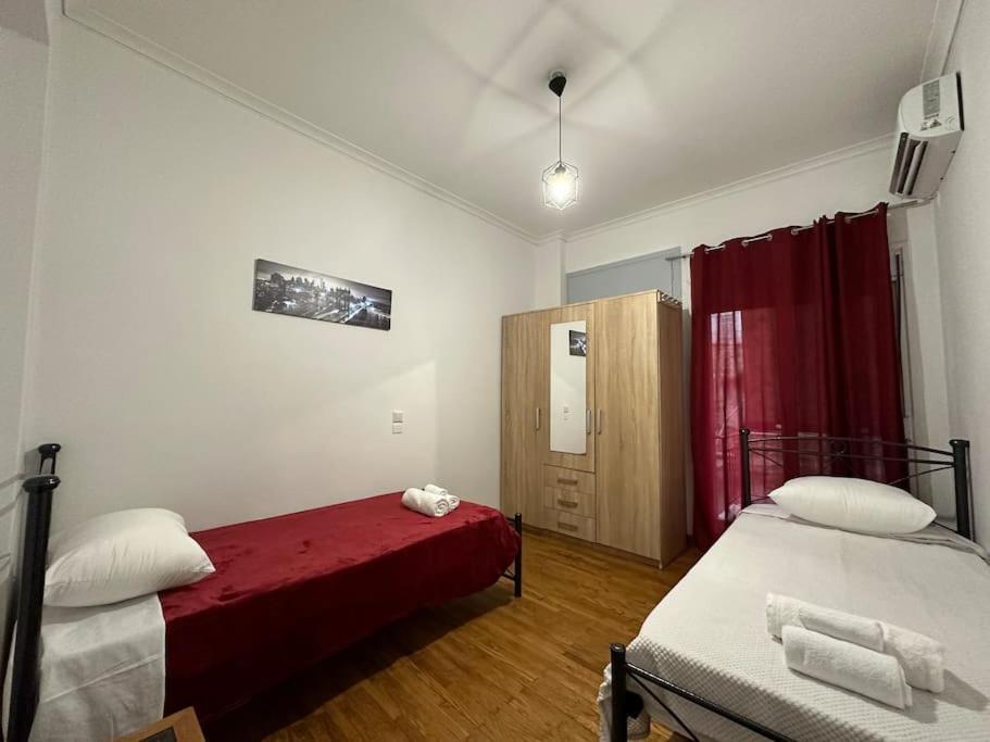 Modern & Minimal Athens Apartment Exteriör bild