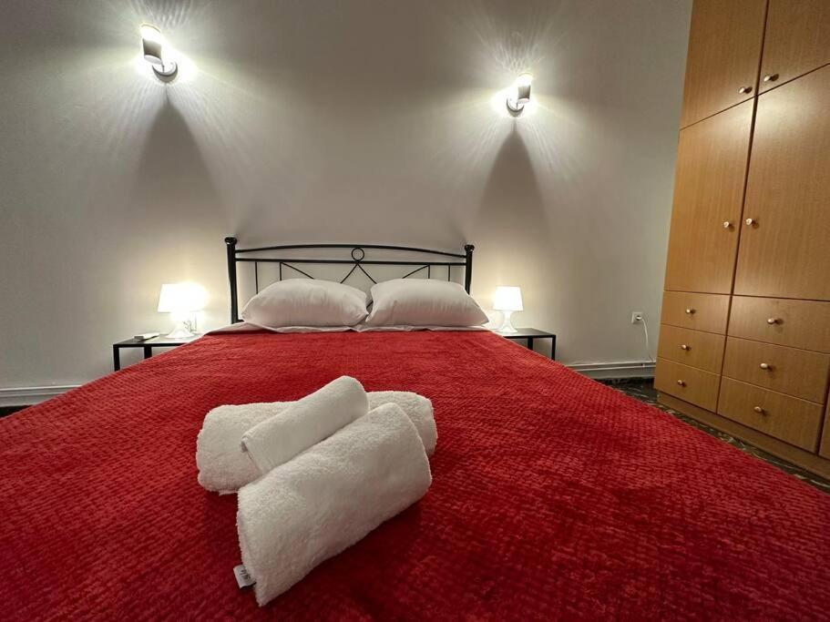 Modern & Minimal Athens Apartment Exteriör bild