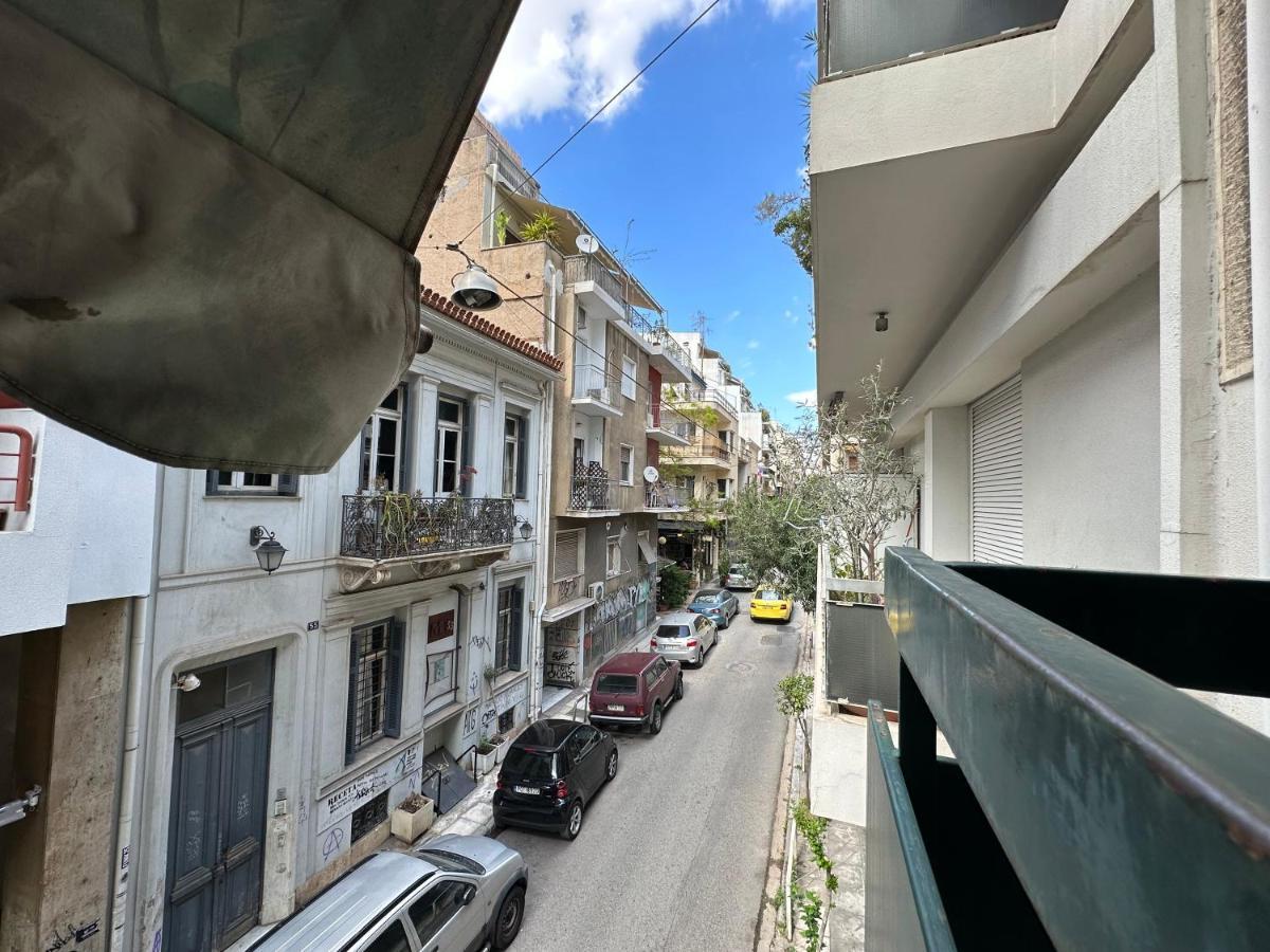 Modern & Minimal Athens Apartment Exteriör bild