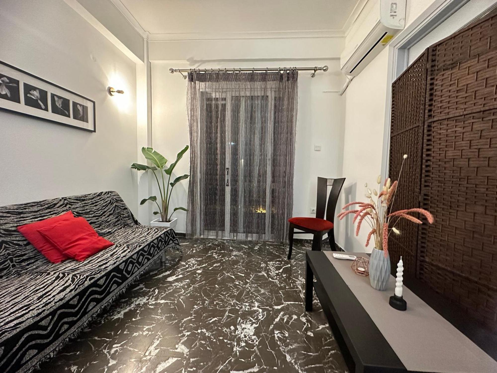 Modern & Minimal Athens Apartment Exteriör bild